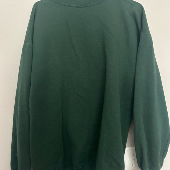 Golf sweatshirt dark green golfer pic - Picture 3 of 6